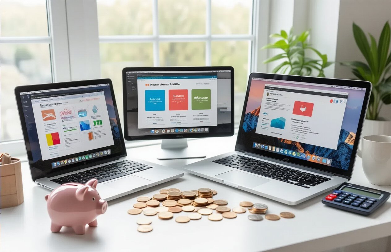 性价比最高的网站建设工具，真正物超所值