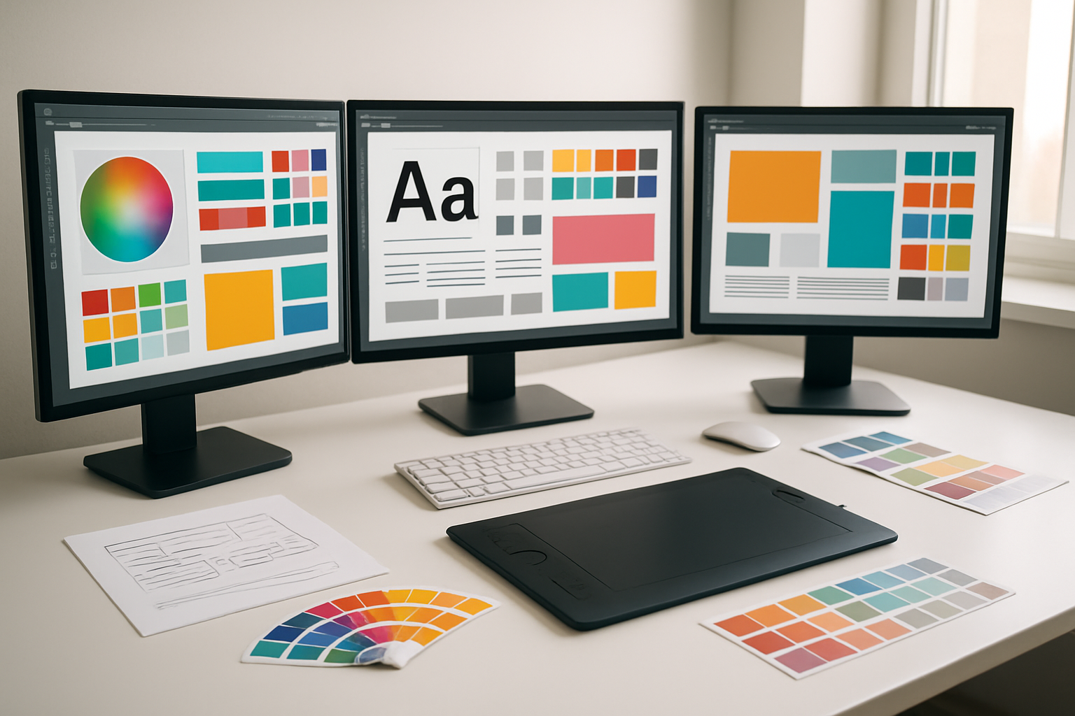 打造惊艳视觉效果的设计工具