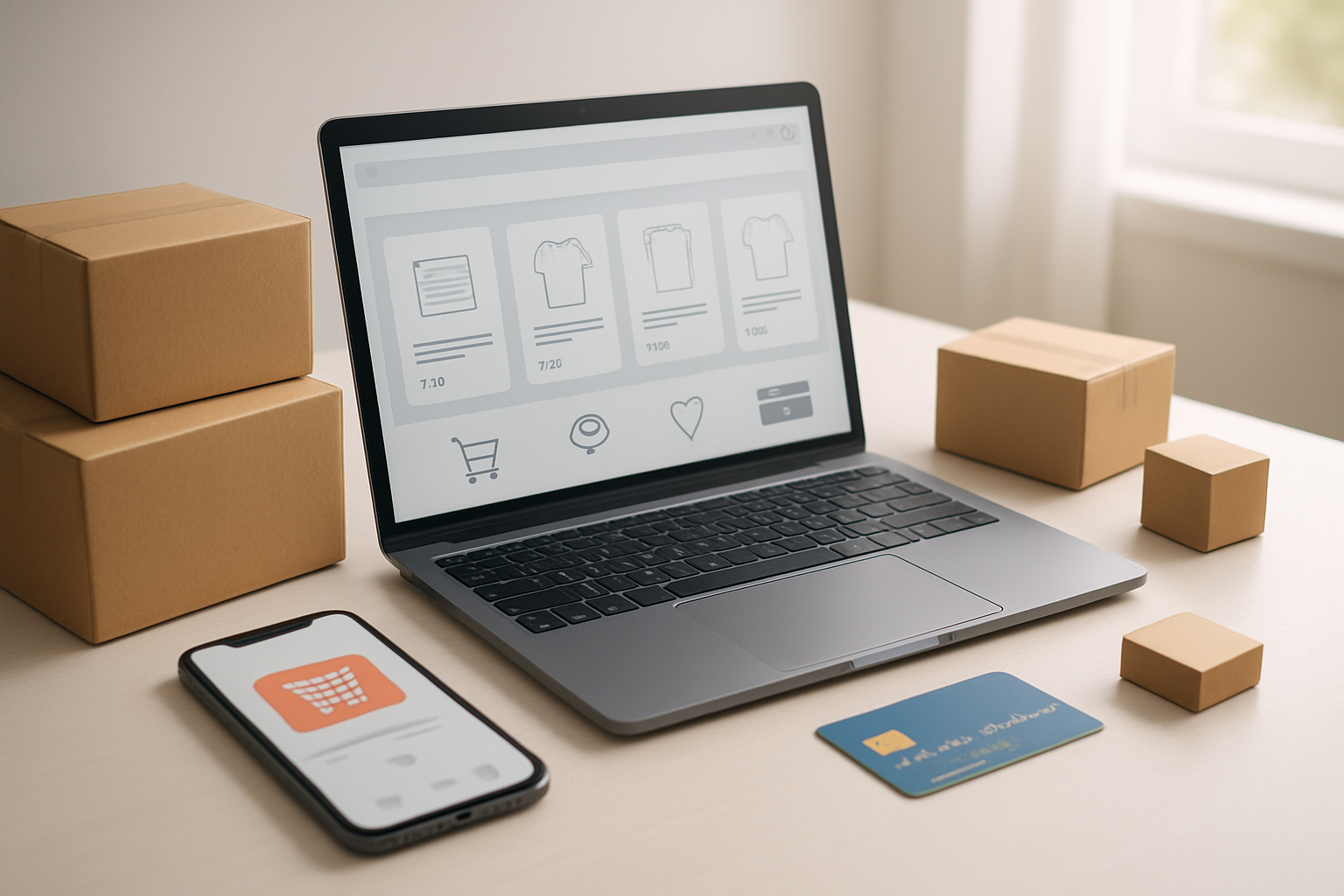 电子商务在线销售解决方案