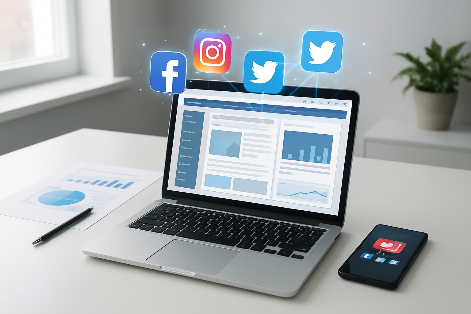 社交媒体与营销整合