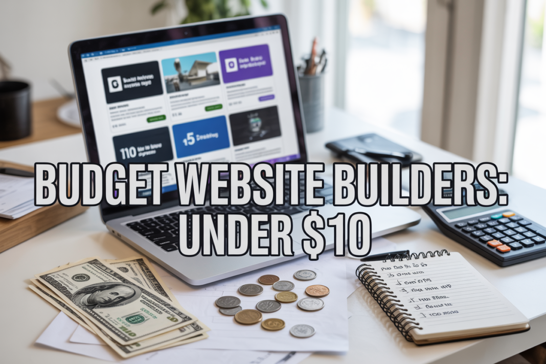 Website Builders Under $10: Do They Actually Work?