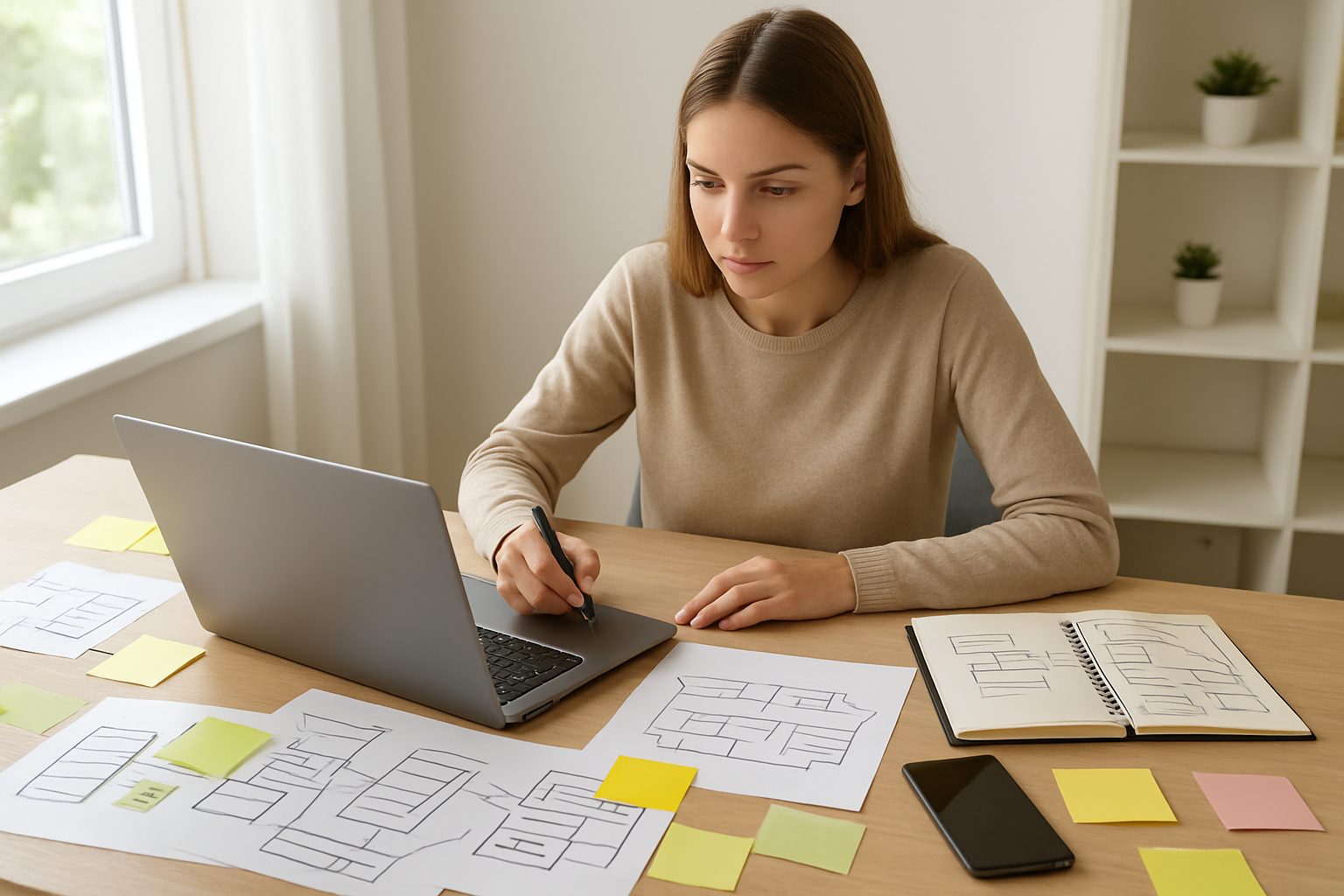 Plan Your Website Structure and Content