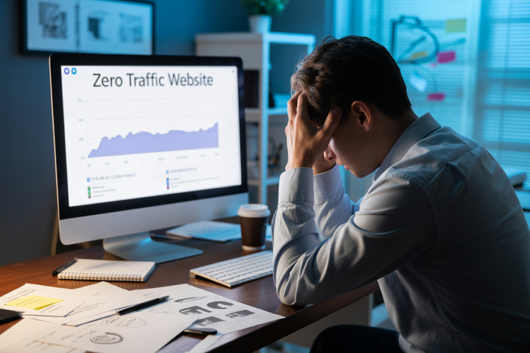 Why Most Websites Get Zero Traffic (3 Hidden Reasons)