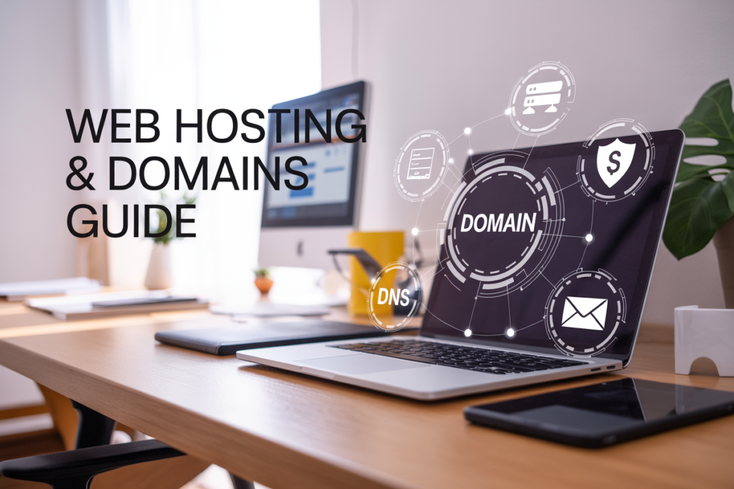 Hosting & Domains Explained: DNS, SSL, Email, and What You Really Need