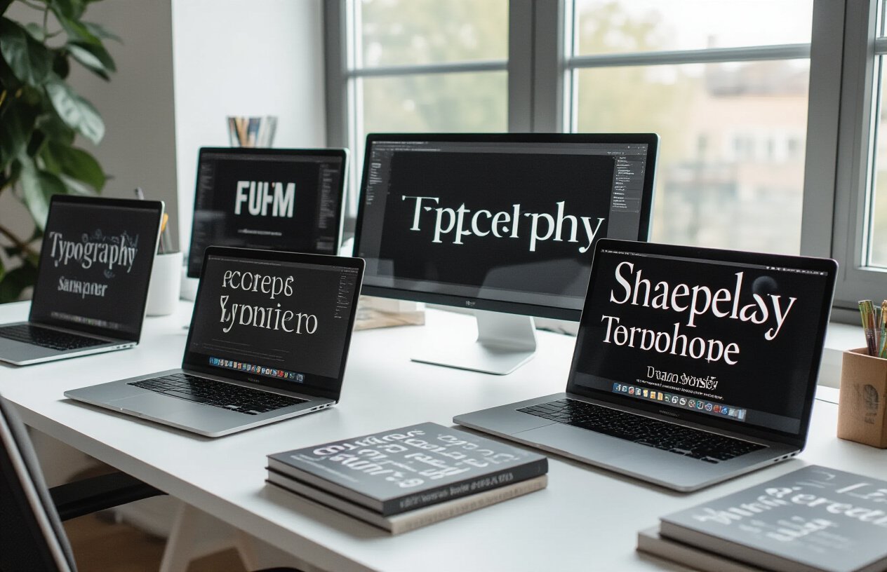 Essential Font Categories and Their Strategic Applications