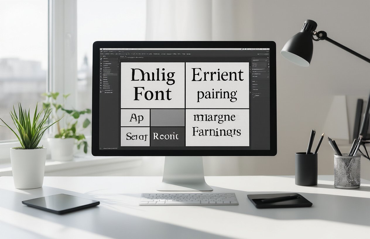 Proven Font Pairing Formulas That Never Fail