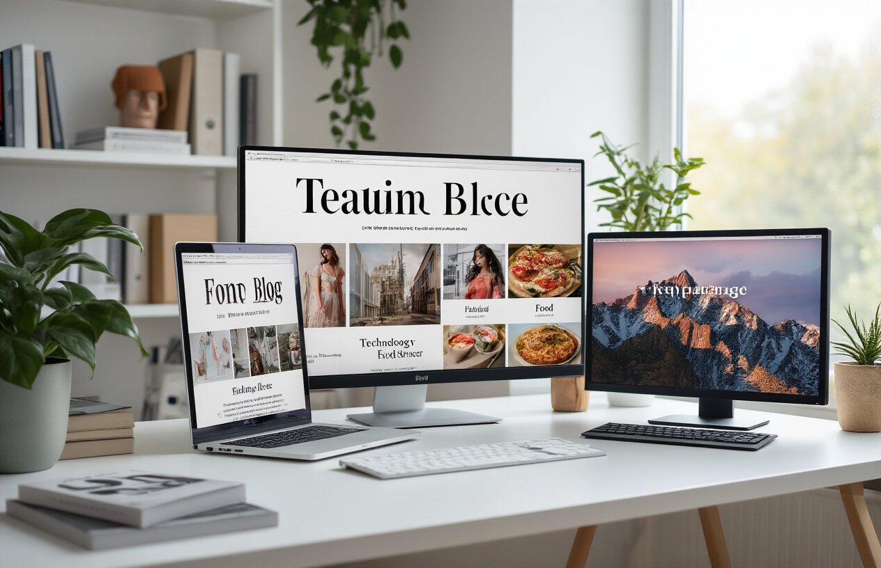 Top High-Impact Font Combinations for Different Blog Niches