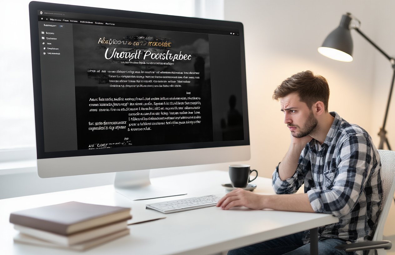 Common Typography Mistakes That Destroy Blog Design