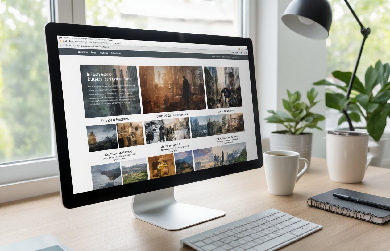 The Featured Content Grid Layout