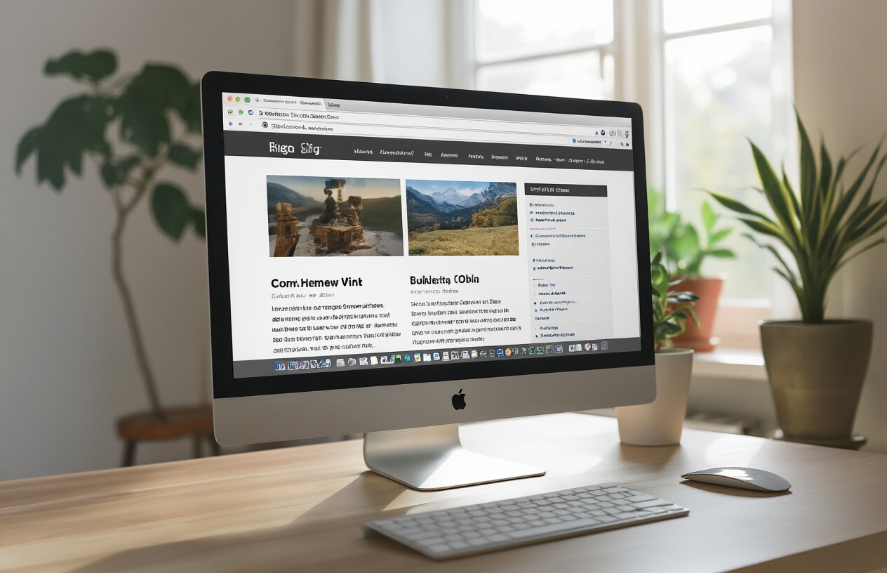 The Sidebar-Focused Classic Layout