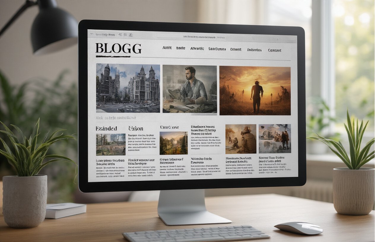 The Magazine-Style Multi-Column Layout