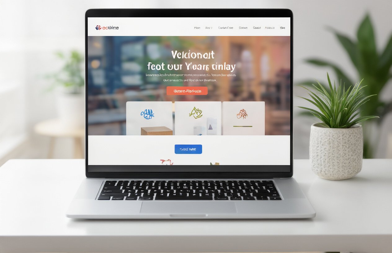 The Hero Banner with Call-to-Action Layout