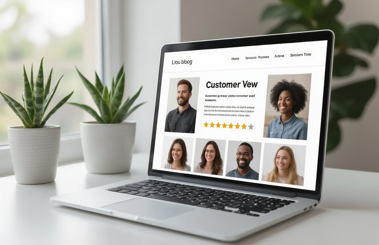 The Social Proof and Testimonials Layout