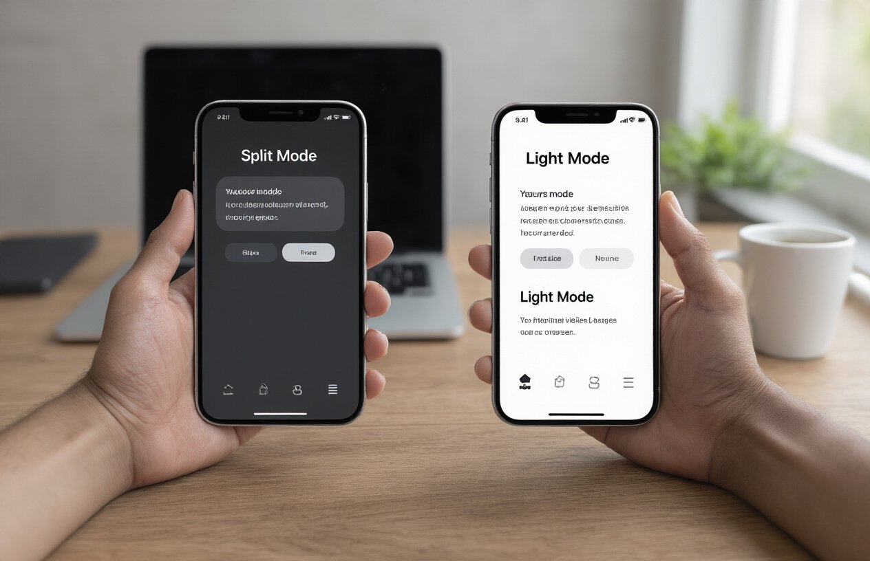 Understanding User Preferences for Dark vs Light Mode