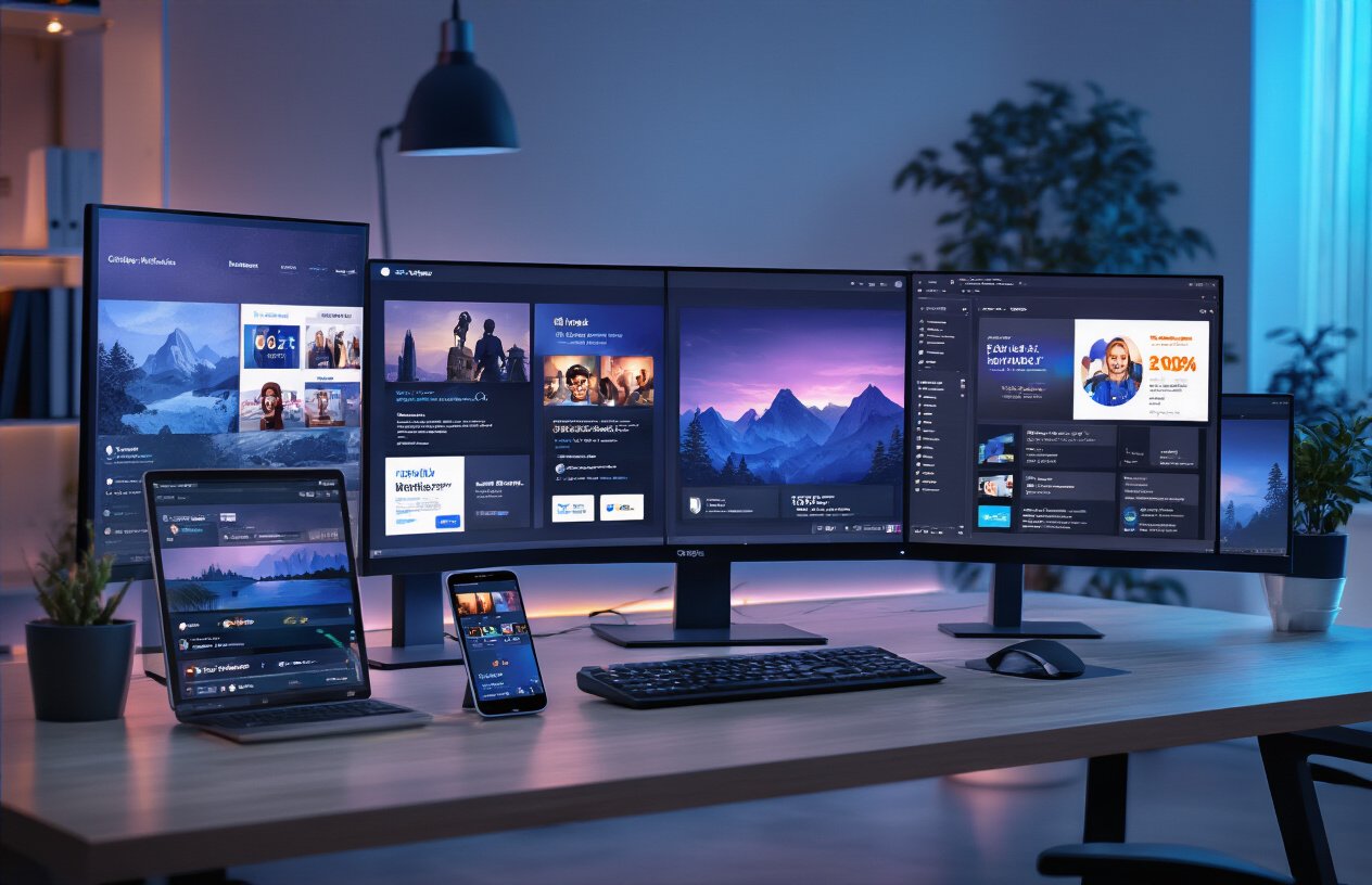 Real-World Case Studies of Successful Dark Mode Implementations