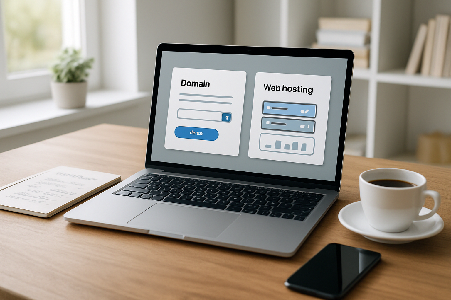 Set Up Your Domain and Hosting