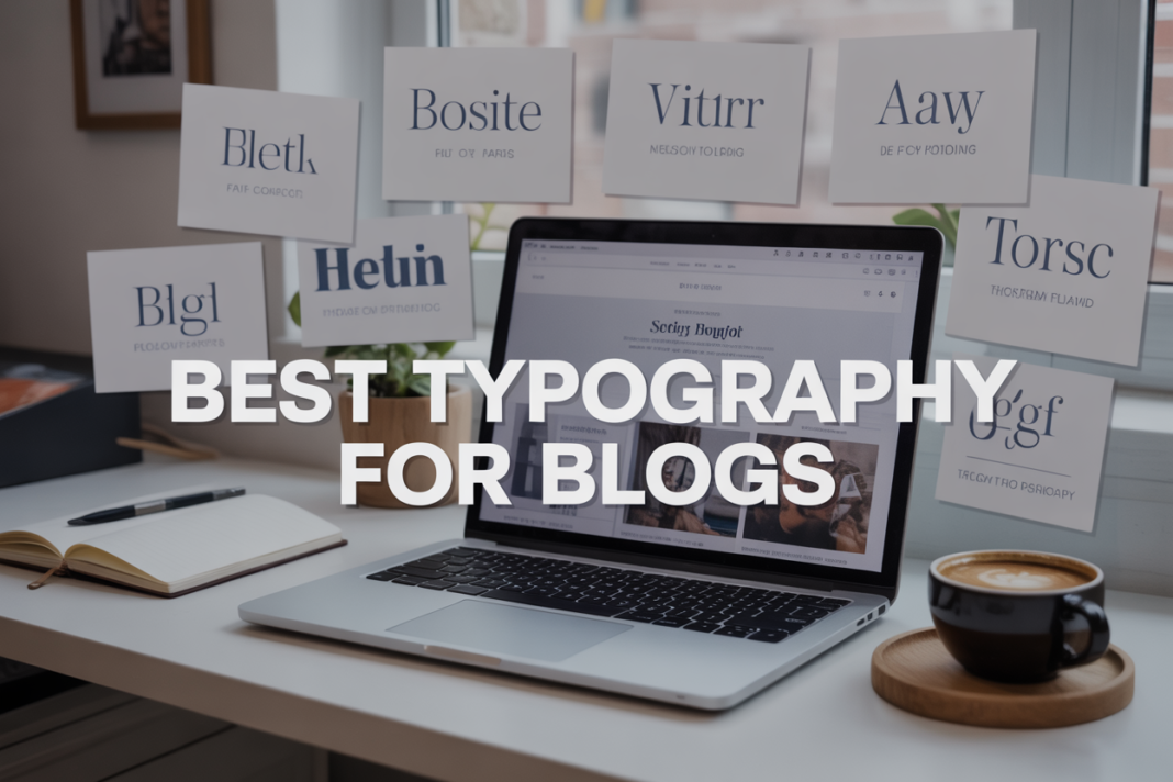 Best Typography for Blogs: Font Pairings That Instantly Upgrade Your Design