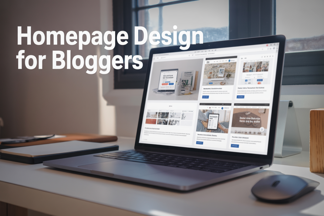 Homepage Design for Bloggers: 9 Layout Ideas That Increase Time on Site