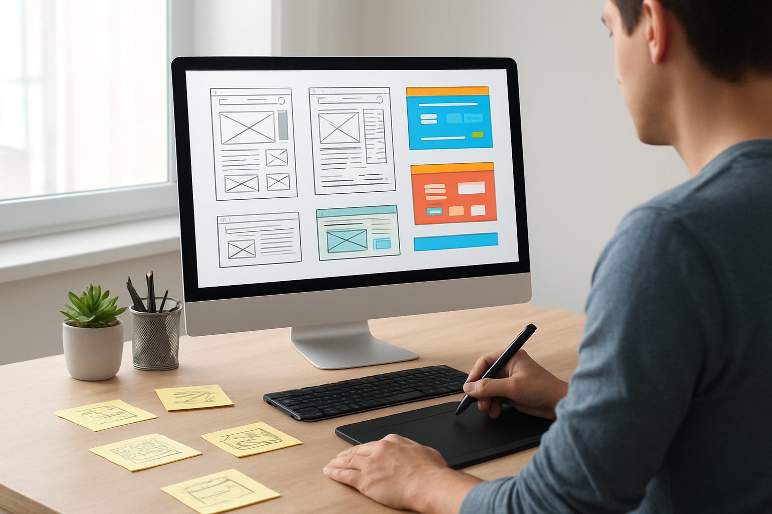Design Your Website Pages