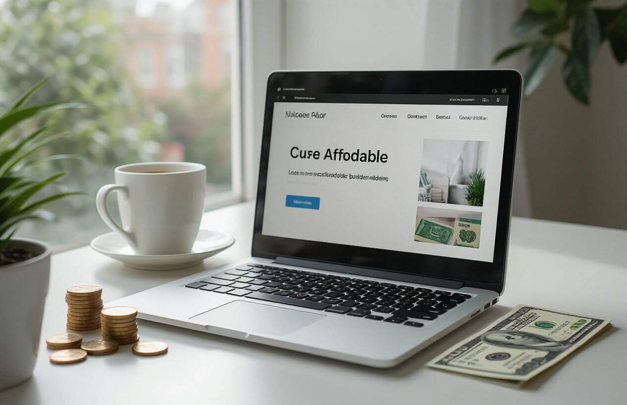 SITE123 - Quick Launch Under $3 Monthly