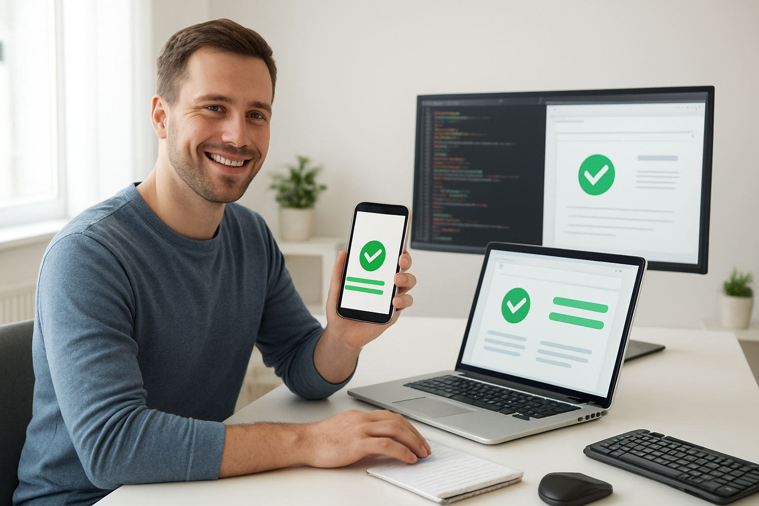 Test and Launch Your Website