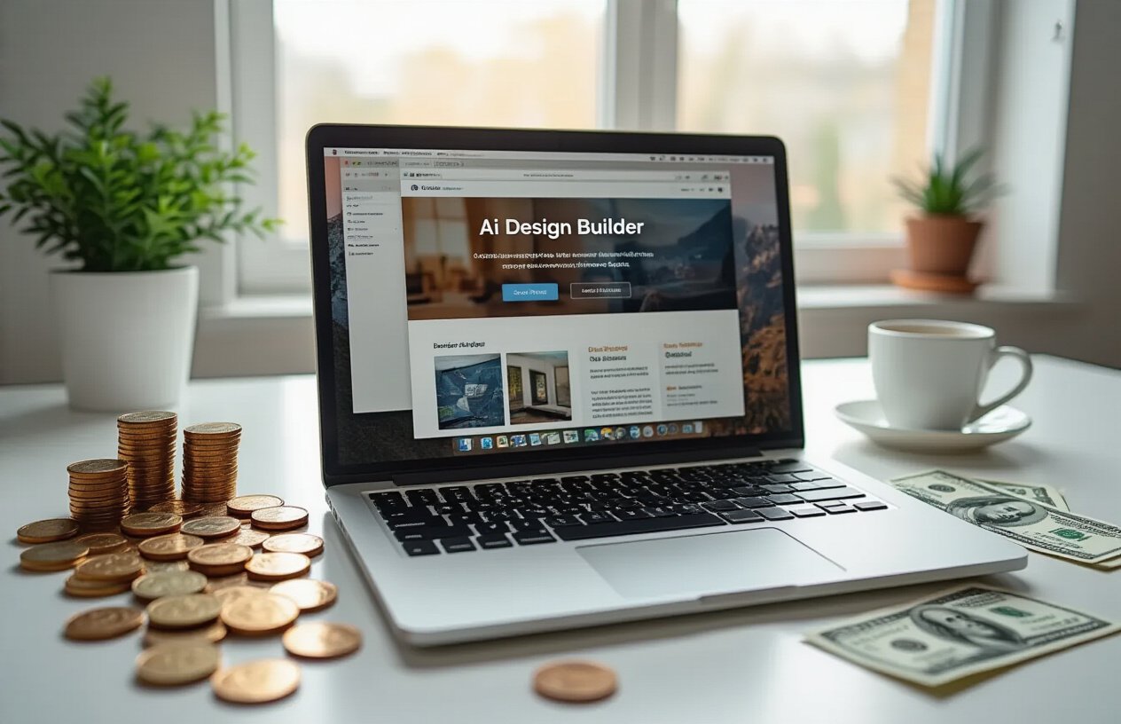 Jimdo - AI-Powered Design for Spare Change Budgets