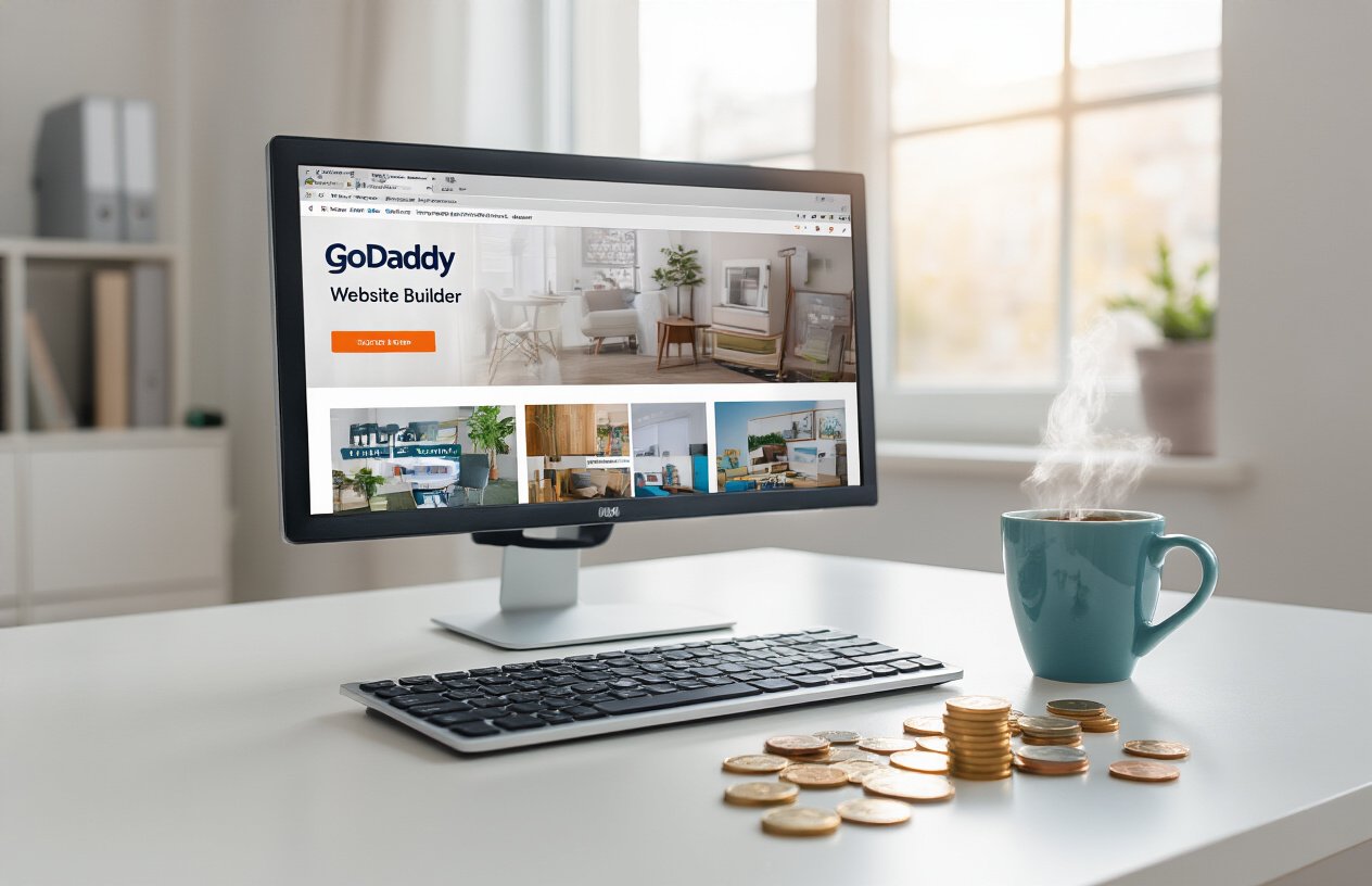 GoDaddy Website Builder - Domain Giant's Affordable Solution