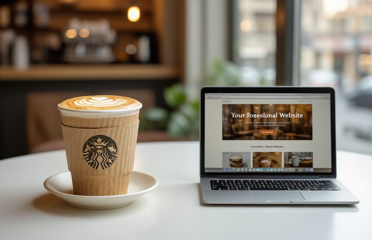 Why Your Daily Latte Costs More Than a Professional Website