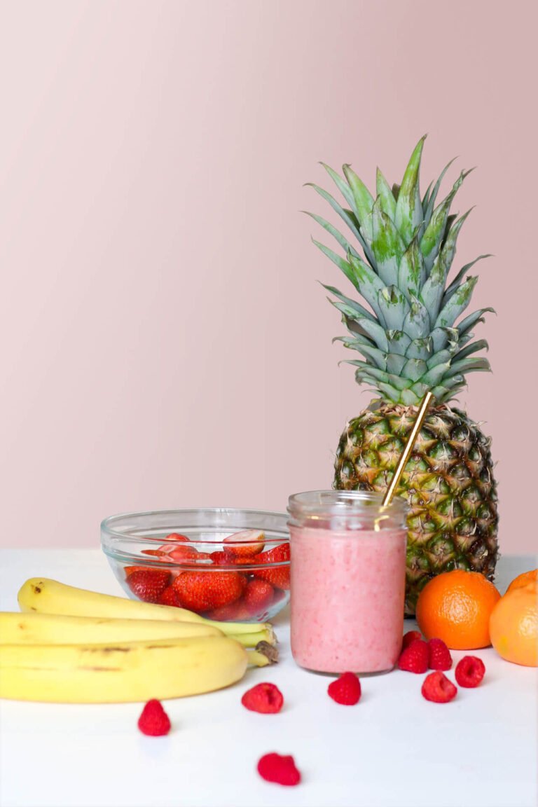The Ultimate Fruit and Milk Smoothie